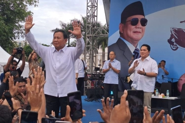 Prabowo Beberkan Langkah Pertama yang Akan Dilakukan jika Terpilih Jadi Presiden