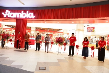 Rambla Super Department Store dan Happy Harvest Supermarket Hadir di Summaba