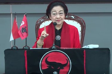 Sedih Aparat Keroyok Relawan Ganjar, Megawati: Situ Anak Rakyat, Digaji Rakyat