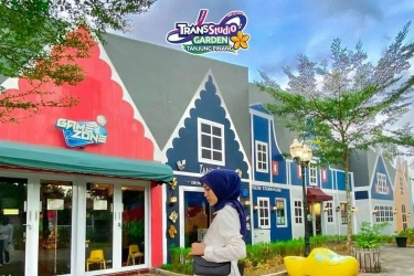 Serunya Liburan Bersama Keluarga di Trans Studio Garden Tanjungpinang