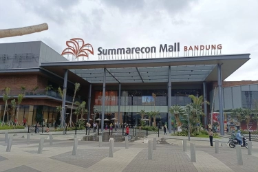 Summarecon Mall Bandung Resmi Buka, Ada Ruang Terbuka Hijau