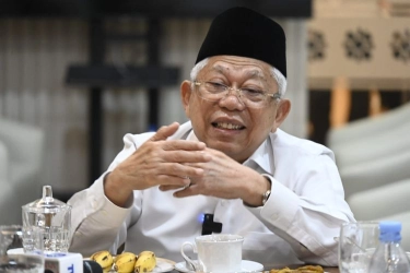 Wapres Ma'ruf Amin: Jangan Setelah Debat Berkelanjutan di Luar, Itu yang Bahaya