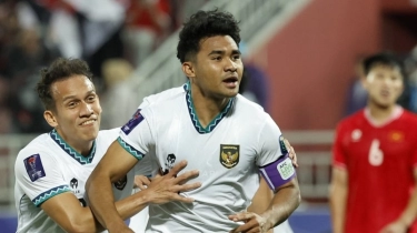 Asnawi Mangkualam Jadi Pemain ke-8 Timnas Indonesia yang Cetak Gol di Piala Asia