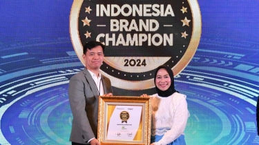 Bertransformasi dalam Produk & Layanan, Pegadaian Sukses Raih Indonesia Brand Champion 2024