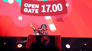 Di Perayaan Natal PDIP, Megawati Minta Rakyat Tak Takut Intimidasi dan Kekuasaan: yang Langgeng Itu Allah SWT!