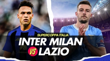 Prediksi Inter Milan vs Lazio di Semifinal Piala Super Italia: Preview, Susunan Pemain, Skor