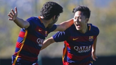 Siapa Lee Seung-woo, Jebolan Barcelona yang Jadi Rekan Pratama Arhan di Suwon FC