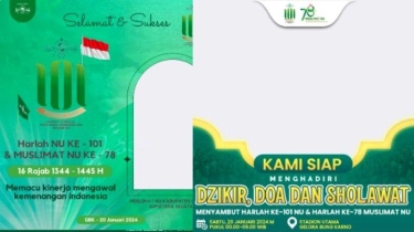 20 Link Twibbon Harlah ke-78 Muslimat NU 2024, Beserta Cara Membuatnya