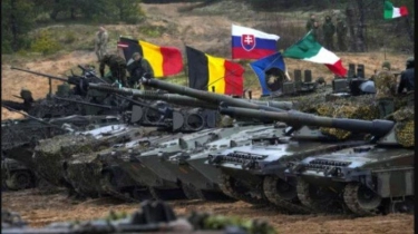 Bersiap Hadapi Serangan Rusia-China-Korut, NATO Gelar Latihan Perang Terbesar Sejak Perang Dingin