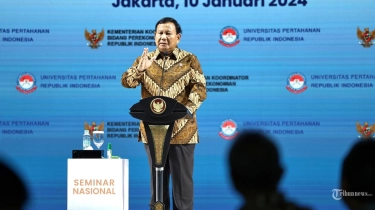 Dinilai Berkinerja Baik, Menhan Prabowo Jadi Menteri Paling Berprestasi Versi Mediawave