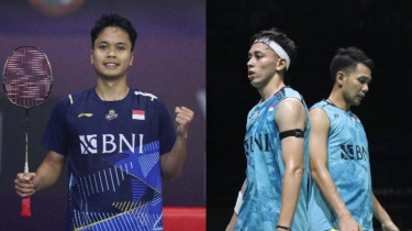 Jadwal Perempat Final India Open 2024: Ginting & Fajar/Rian Harapan Indonesia, Link di Sini