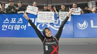 Komentar Megawati usai Raih MVP di Laga Red Sparks vs IBK, Happy Ending Putaran 4 Liga Voli Korea