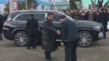 Produk Mobilnya Dipakai Kim Jong-un saat Korut Kena Embargo, Mercedes-Benz Buka Suara