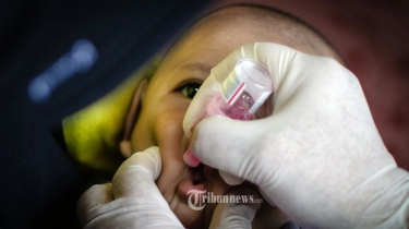 Sebanyak 6,5 Juta Anak Telah Terima Vaksin Polio di Hari Keempat Sub PIN Polio