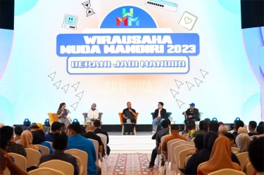 Arka Irfani: Mengukir Prestasi sebagai Best of The Best Wirausaha Muda Mandiri 2023