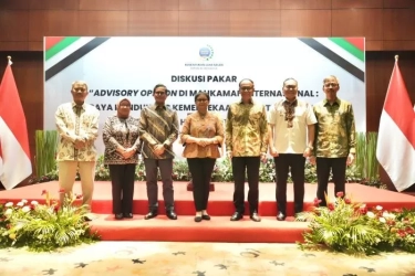 Bersatu untuk Palestina, Begini Langkah Indonesia dan Slovenia Bela Palestina di Sidang ICJ Terhadap Israel