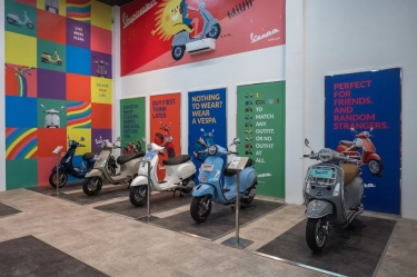 Piaggio Resmikan Diler Motoplex 4 Brands di Sulawesi