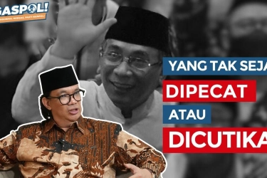 GASPOL! Hari Ini: Carut Marut Internal PBNU karena Arah Dukungan Capres