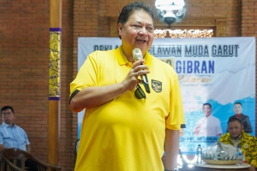 Golkar Pasang Target 60 Persen Suara Buat Prabowo-Gibran di Jabar