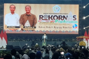 Jokowi: Jangan Karena Beda Pilihan Tidak Saling Sapa, Enggak Mau Ngomong