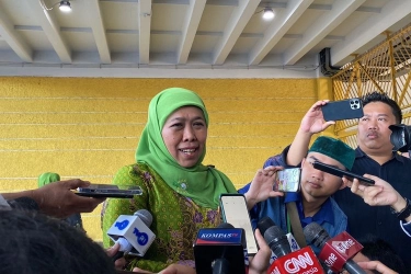 Masuk TKN Prabowo-Gibran, Khofifah Bakal Nonaktif di PBNU Mulai Besok