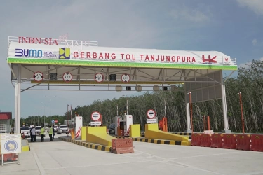 [POPULER PROPERTI] Tol Kuala Bingai-Tanjung Pura Dioperasikan Tanpa Tarif