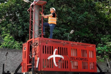 Riset Ookla: Telkomsel Operator Seluler Terkencang Indonesia Kuartal IV-2023