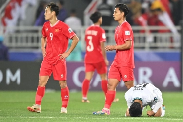 Serangan Indonesia Kejutkan Vietnam, Bek Golden Stars Menangis