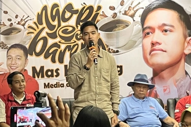 Soal Debat Cawapres, Kaesang Optimistis “Samsul” Menang Lagi