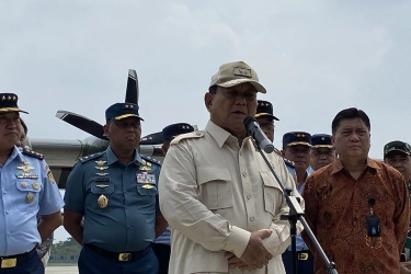 Survei Media Wave: Prabowo Menteri Kabinet Indonesia Maju dengan Sentimen Positif Terbanyak
