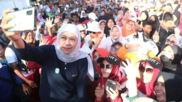 Fahri Hamzah Yakin Prabowo-Gibran Bisa Menang Karena Didukung Khofifah, Sosok Ini Malah Beri Komentar 'Menusuk'