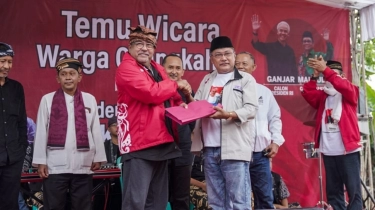 Ganjar-Mahfud Pastikan Cilangkahan Jadi Kabupaten Baru di Banten, Syaratnya...