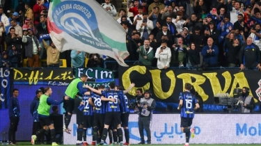 Habisi Lazio Tiga Gol Tanpa Balas, Inter Milan Tantang Napoli di Final Supercoppa Italia