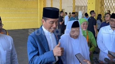 Jempol Jokowi untuk Skuad Garuda Usai Tandaskan Vietnam 1-0: Mainnya Bagus!