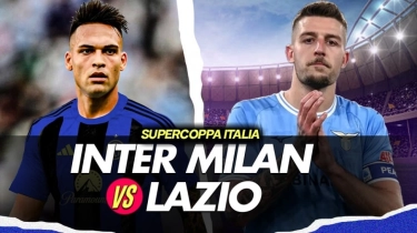 Link Live Streaming Inter Milan vs Lazio, Semifinal Coppa Italia 20 Januari