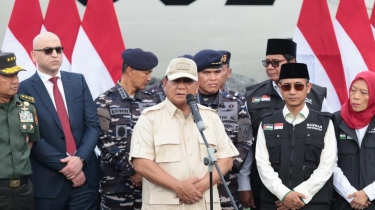 Mediawave: Prabowo Jadi Menteri Paling Berprestasi Q4 2023