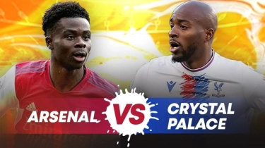Prediksi Arsenal vs Crystal Palace di Liga Inggris: Preview, Head to Head, Skor dan Live Streaming