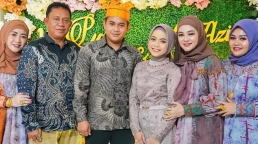 Sosok Haji Alwi Ruslan Calon Mertua Putri DA, Crazy Rich Kalimantan yang Menikah 7 Kali