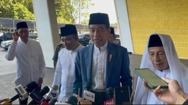 Jokowi Angkat Bicara soal Isu Menterinya Akan Mundur dari Kabinet Pemerintahan