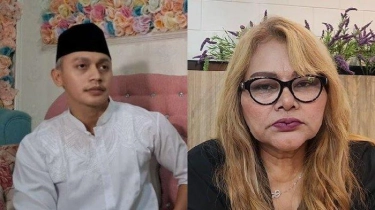 Putus dari Eva Manurung, Jordan Ali Menangis saat Ziarah ke Makam Ayah: Ba Aku Rindu