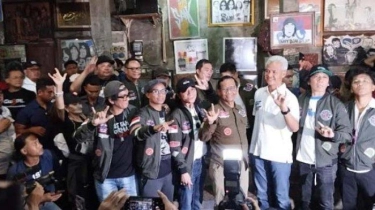 Resmi Dukung Ganjar Pranowo dan Mahfud MD di Pilpres 2024, Slank Ajukan Syarat Revolusi Cinta