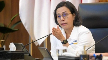 Respon Sri Mulyani Indrawati Dikabarkan Mau Mundur dari Kabinet, 'Ini Masih Kerja'