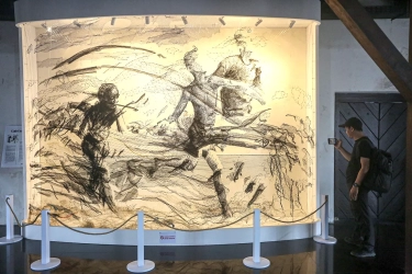 Commissioning Art Museum Bahari Instalasi Laut Halaman Rumah, Sebuah Memoar Kesadaran Maritim