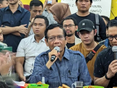 Mahfud MD Pastikan Sangat Siap Ikuti Debat Keempat Pilpres 2024