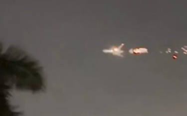Pesawat Kargo Boeing 747 Milik Atlas Air Alami Kebakaran di Area Mesin saat Terbang, Lakukan Pendaratan Darurat di Miami