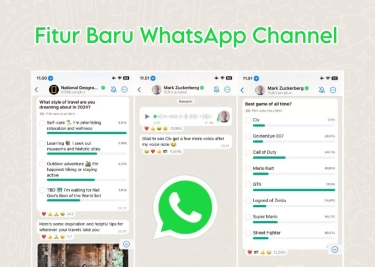Simak 4 Fitur Terbaru WhatsApp Channel, Ada Polling dan Voice Note