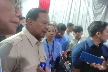 Ajak Maruarar Sirait Eks PDI-P Masuk TKN, Prabowo: Dia Belum Bersedia, tetapi Harus Terima!