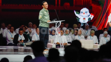 Kode Kuat Koalisi? Mahfud MD Ucapkan Terima Kasih Jokowi Usai Debat Pilpres