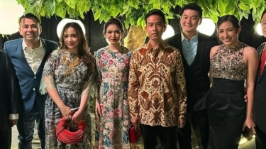 Kondangan Bareng Selvi Ananda, Nagita Slavina Pakai Dress Seharga 9 Kali Lipat UMP DKI Jakarta