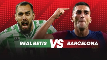 Prediksi Real Betis vs Barcelona di Liga Spanyol: Preview, Head to Head, Skor, dan Live Streaming
